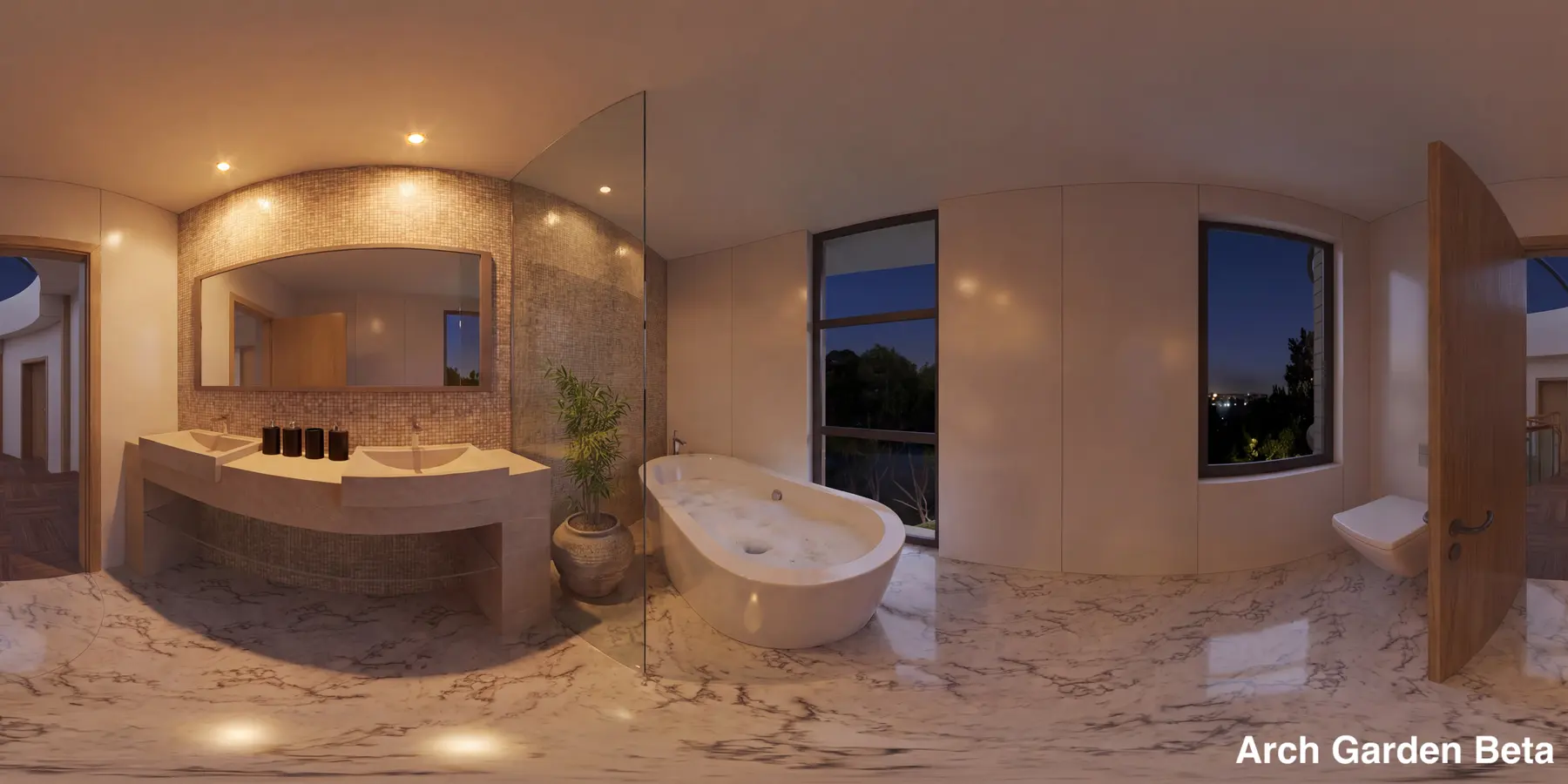 Interior · Noche