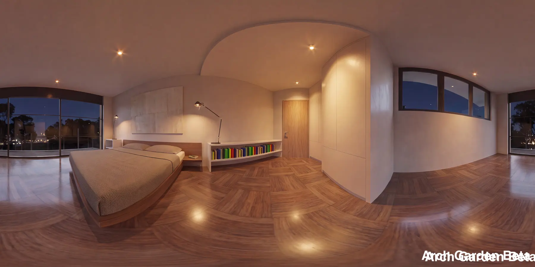 Interior · Noche
